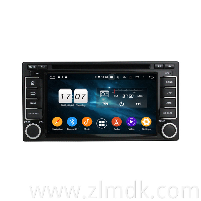 car dvd with gps for Forester
